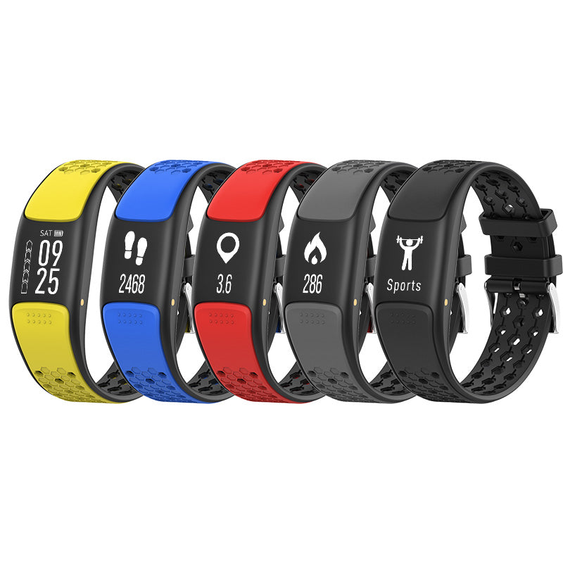 Smart Fit Sporty Fitness Tracker and Waterproof Swimmers Watch