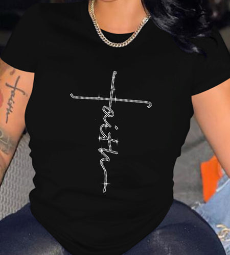 Short Sleeve Casual Tops