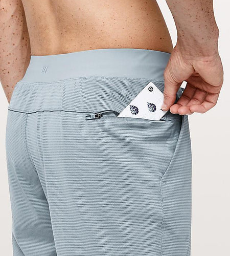 THE Short 9 inch Mesh Skyblue